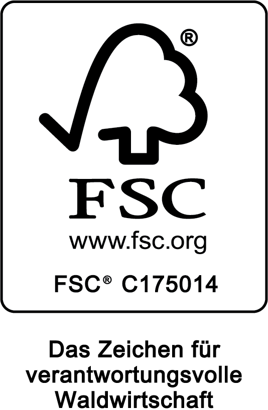 FSC<sup>®</sup> C175014 - Das Zeichen für verantwortungsvolle Waldwirtschaft [egepack]
