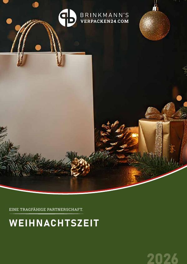 Papier Brinkmann - Weihnachtszeit 2026 Image